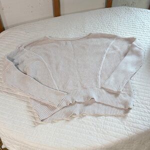 UGG Cream Crew Neck Sweater